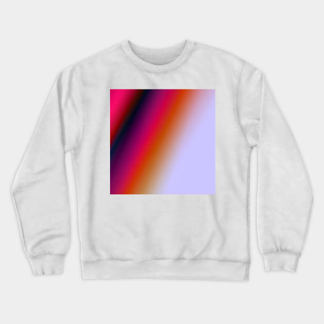 PINK BLUE GREEN RED TEXTURE ART Crewneck Sweatshirt by creatilory